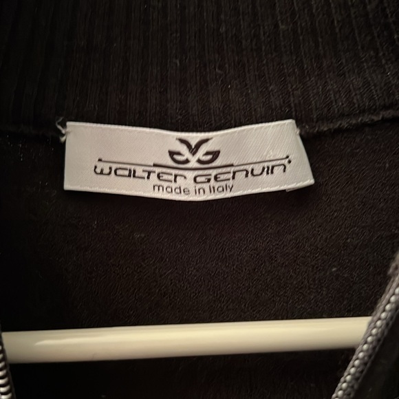 walter genuin zip up sequin sweater - Picture 5 of 5